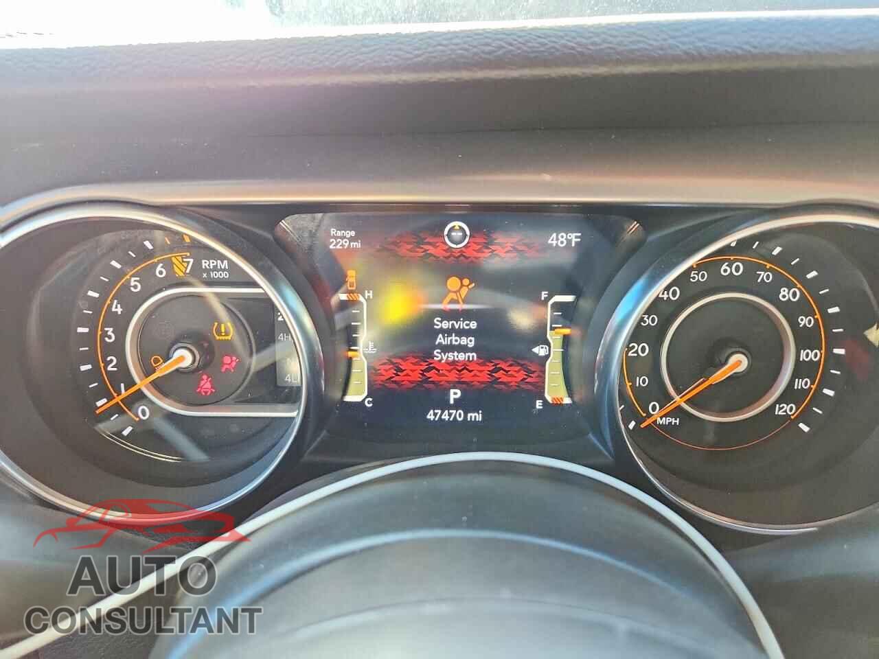 JEEP GLADIATOR 2022 - 1C6HJTAG7NL114426