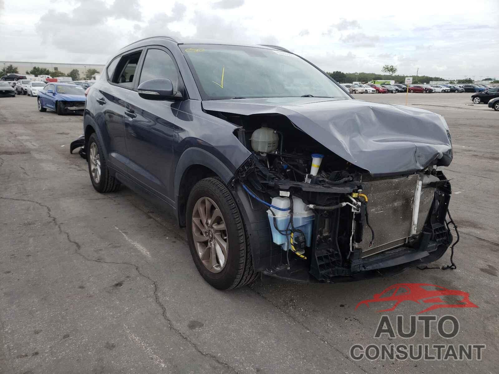HYUNDAI TUCSON 2016 - KM8J33A27GU060773