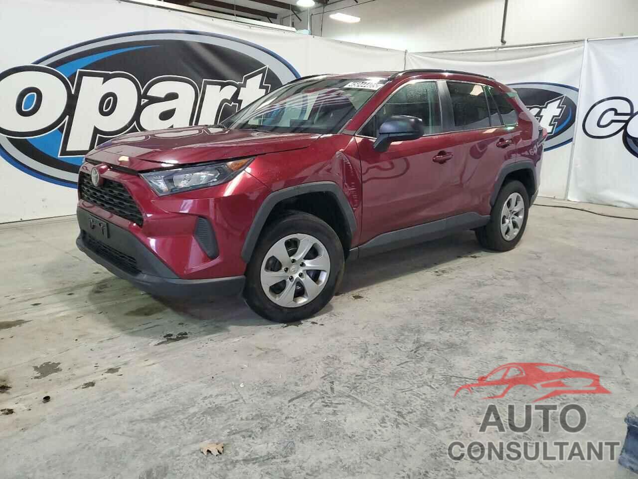 TOYOTA RAV4 2021 - 2T3F1RFV8MW200835