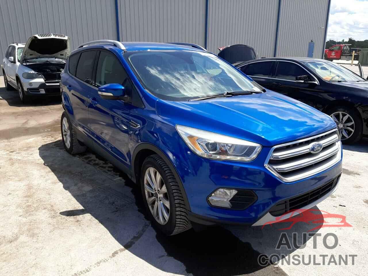 FORD ESCAPE 2017 - 1FMCU0JDXHUD05265