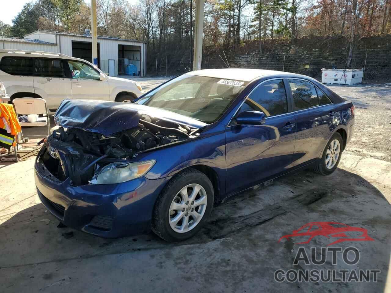 TOYOTA CAMRY 2011 - 4T1BF3EK8BU716039