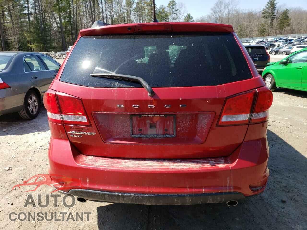 DODGE JOURNEY 2015 - 3C4PDDBG2FT684873