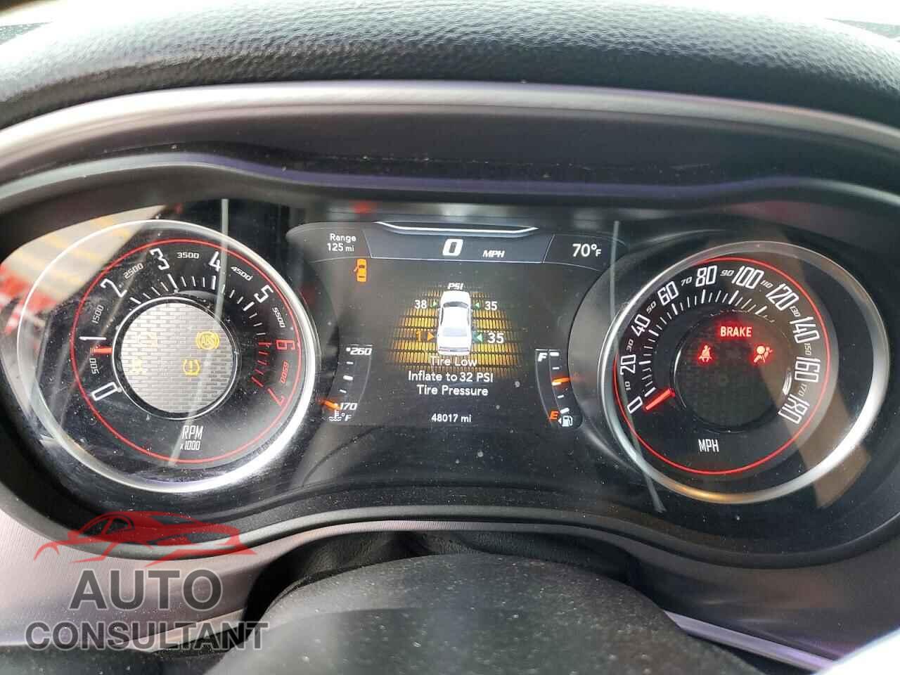 DODGE CHALLENGER 2019 - 2C3CDZFJ5KH759039