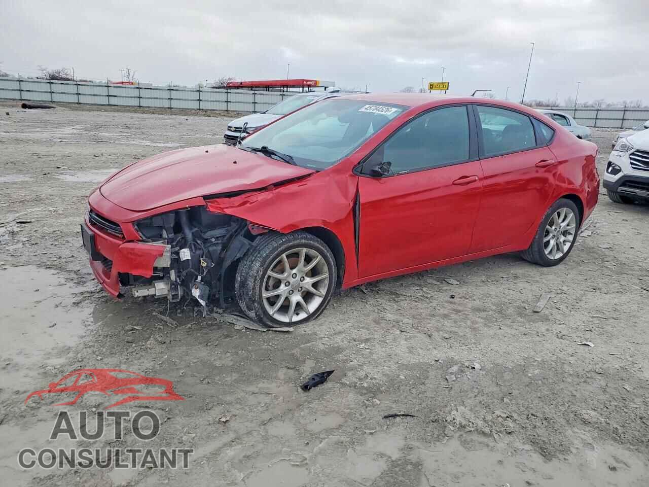 DODGE DART 2013 - 1C3CDFBA1DD344899
