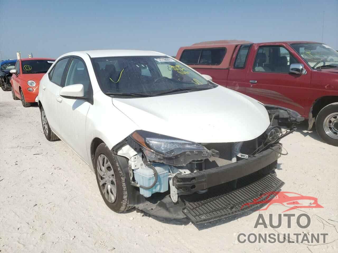 TOYOTA COROLLA 2019 - 2T1BURHE4KC239559