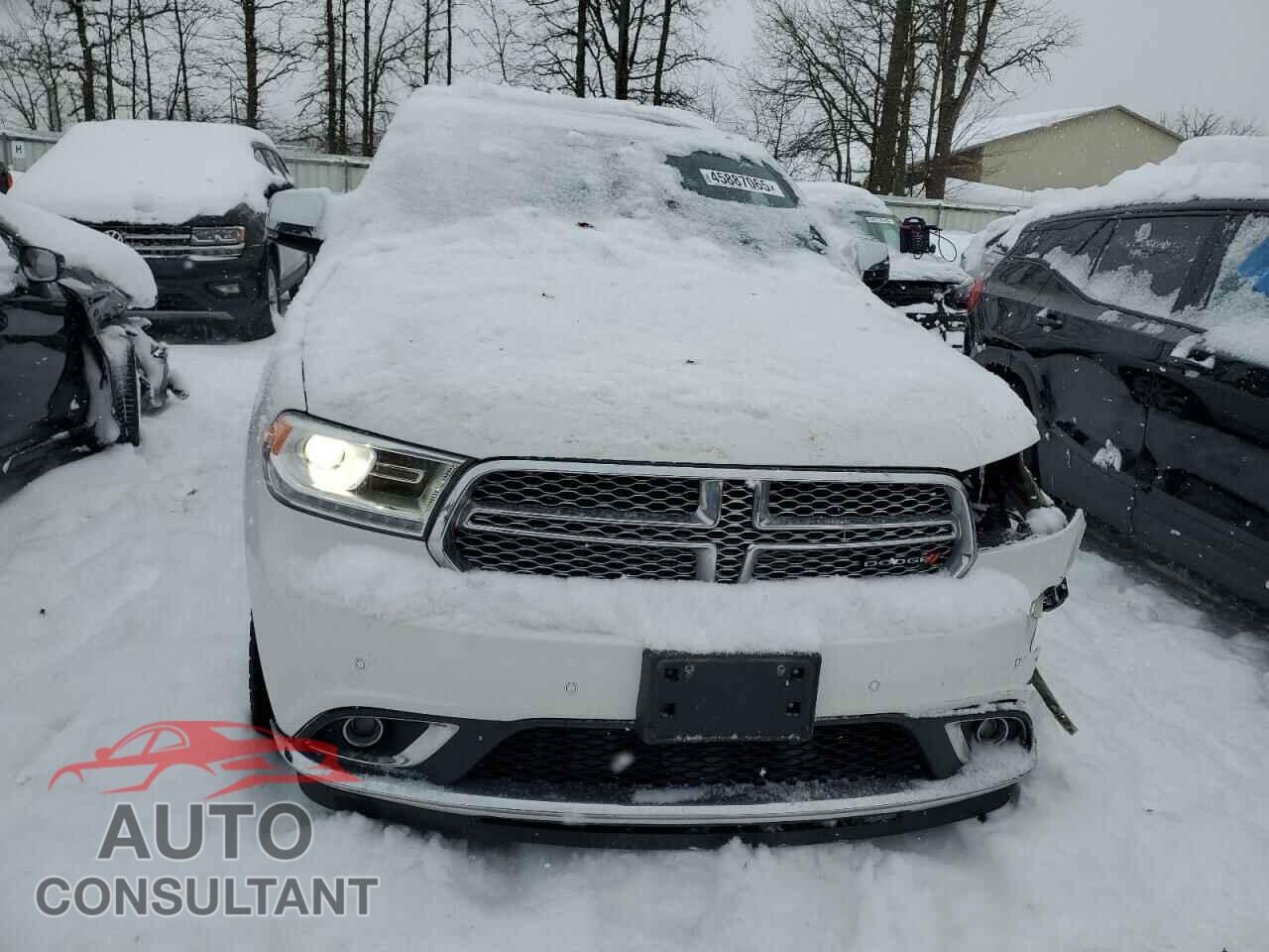 DODGE DURANGO 2018 - 1C4RDJEG9JC462970