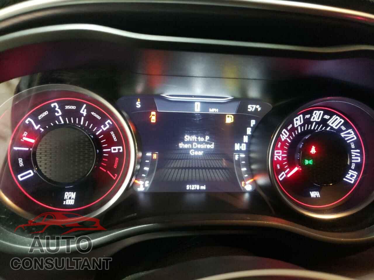 DODGE CHALLENGER 2017 - 2C3CDZAG9HH604286