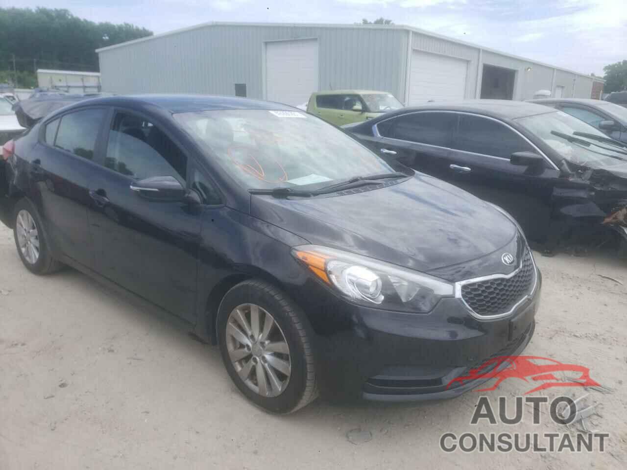 KIA FORTE 2016 - KNAFX4A68G5469444