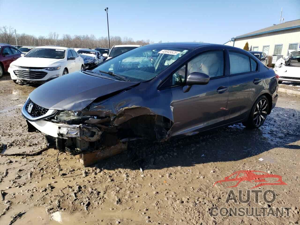 HONDA CIVIC 2014 - 19XFB2F97EE015843