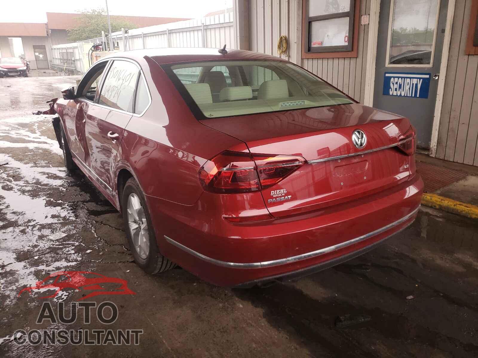 VOLKSWAGEN PASSAT 2017 - 1VWAT7A35HC045763