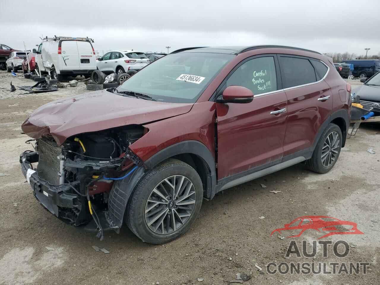 HYUNDAI TUCSON 2020 - KM8J3CAL6LU243956