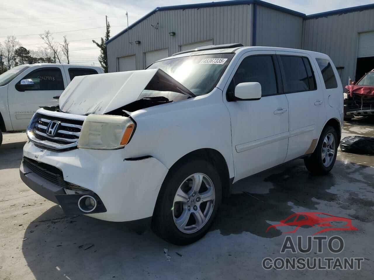 HONDA PILOT 2012 - 5FNYF3H55CB033259