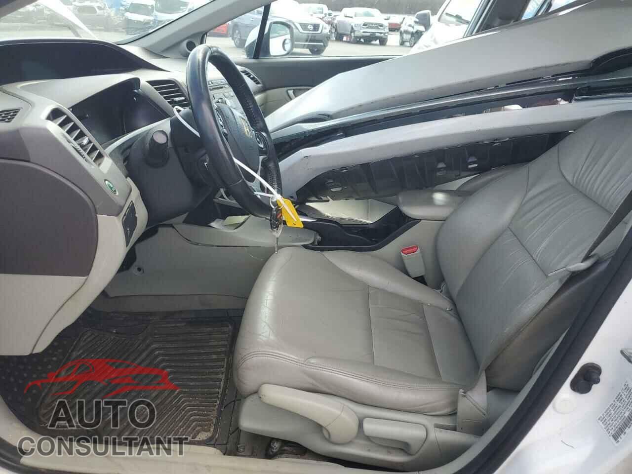 HONDA CIVIC 2012 - 19XFB2F92CE308949