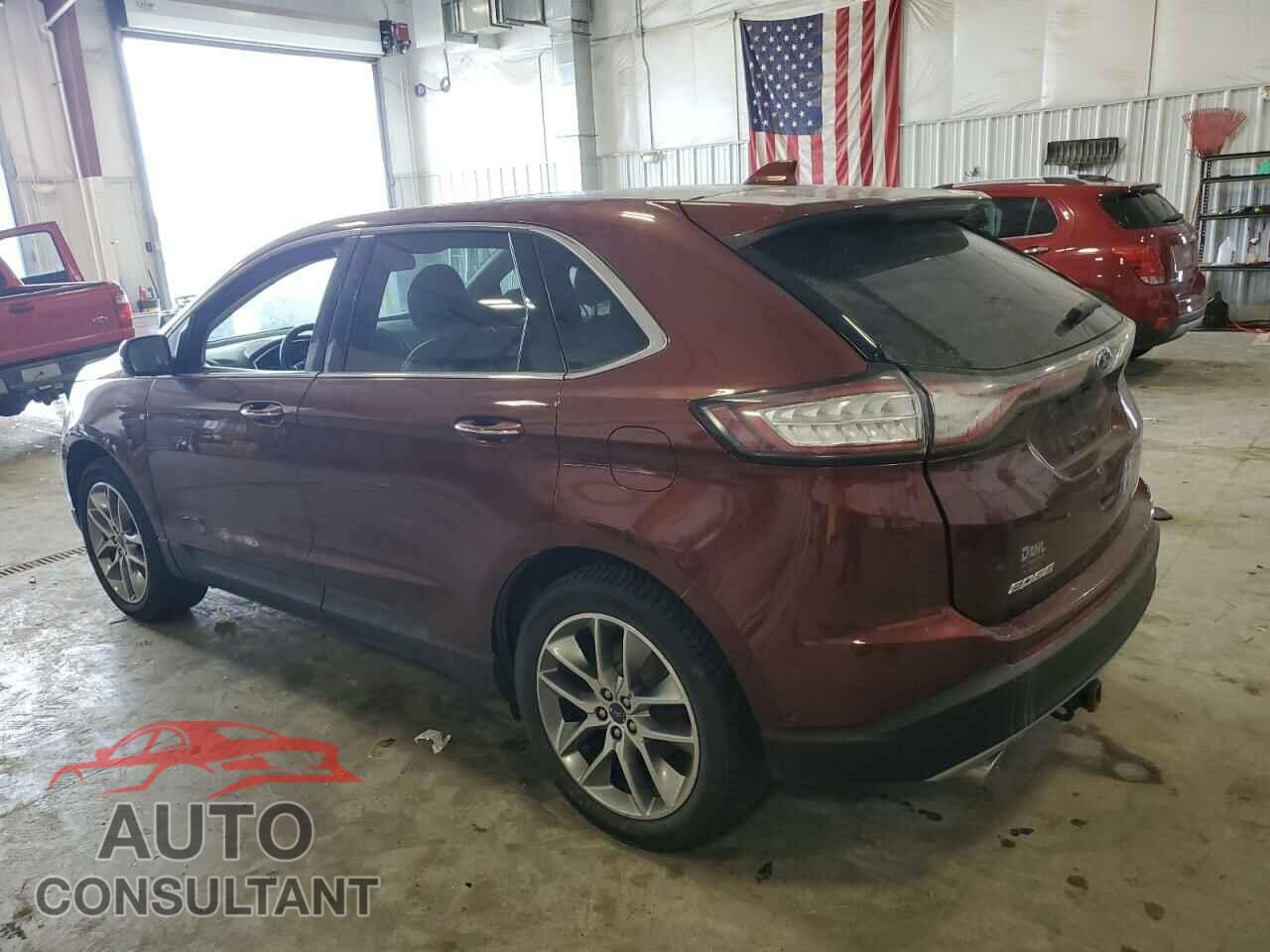 FORD EDGE 2016 - 2FMPK4K83GBB39739
