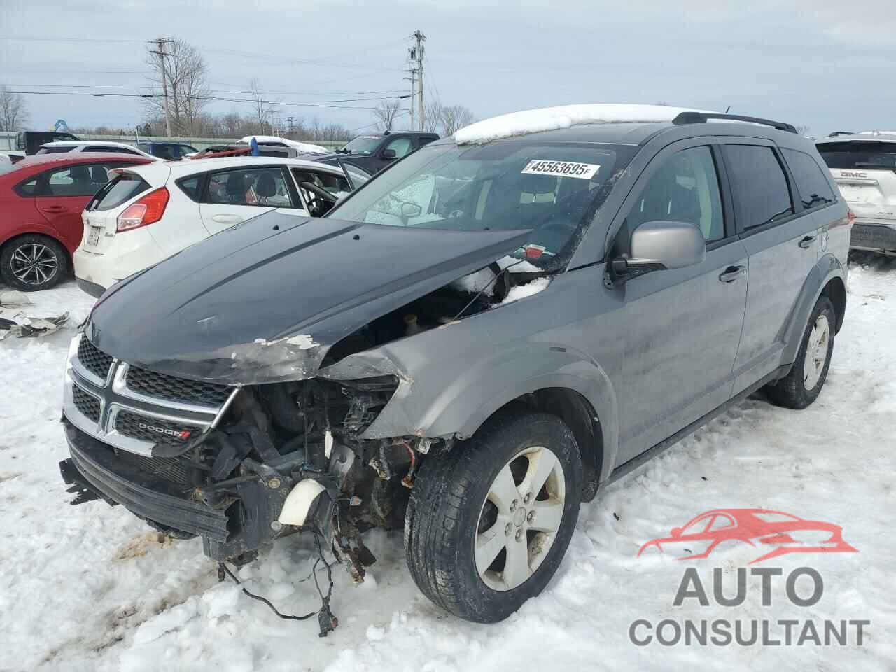 DODGE JOURNEY 2012 - 3C4PDDBG8CT308951