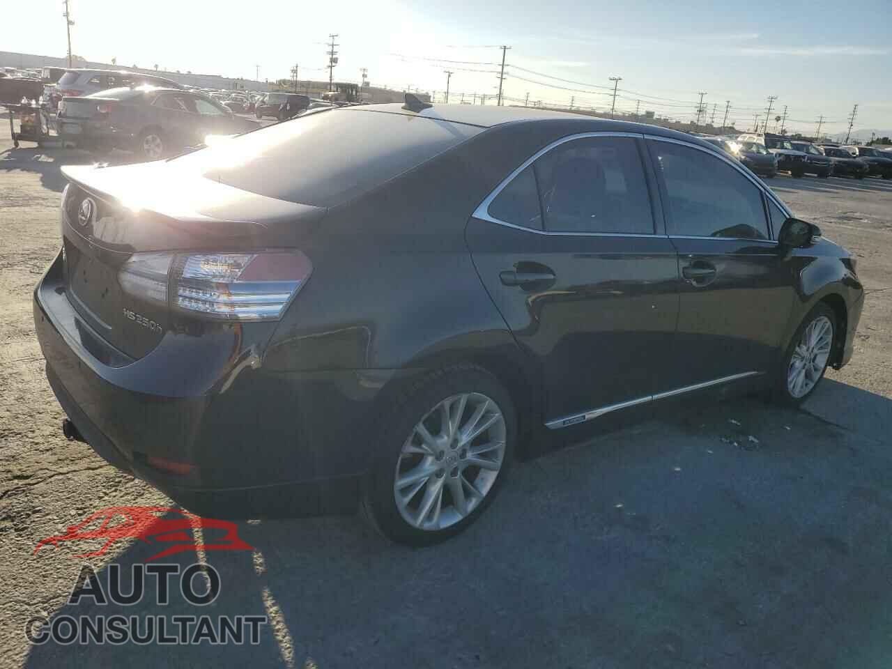 LEXUS HS 2010 - JTHBB1BAXA2005466