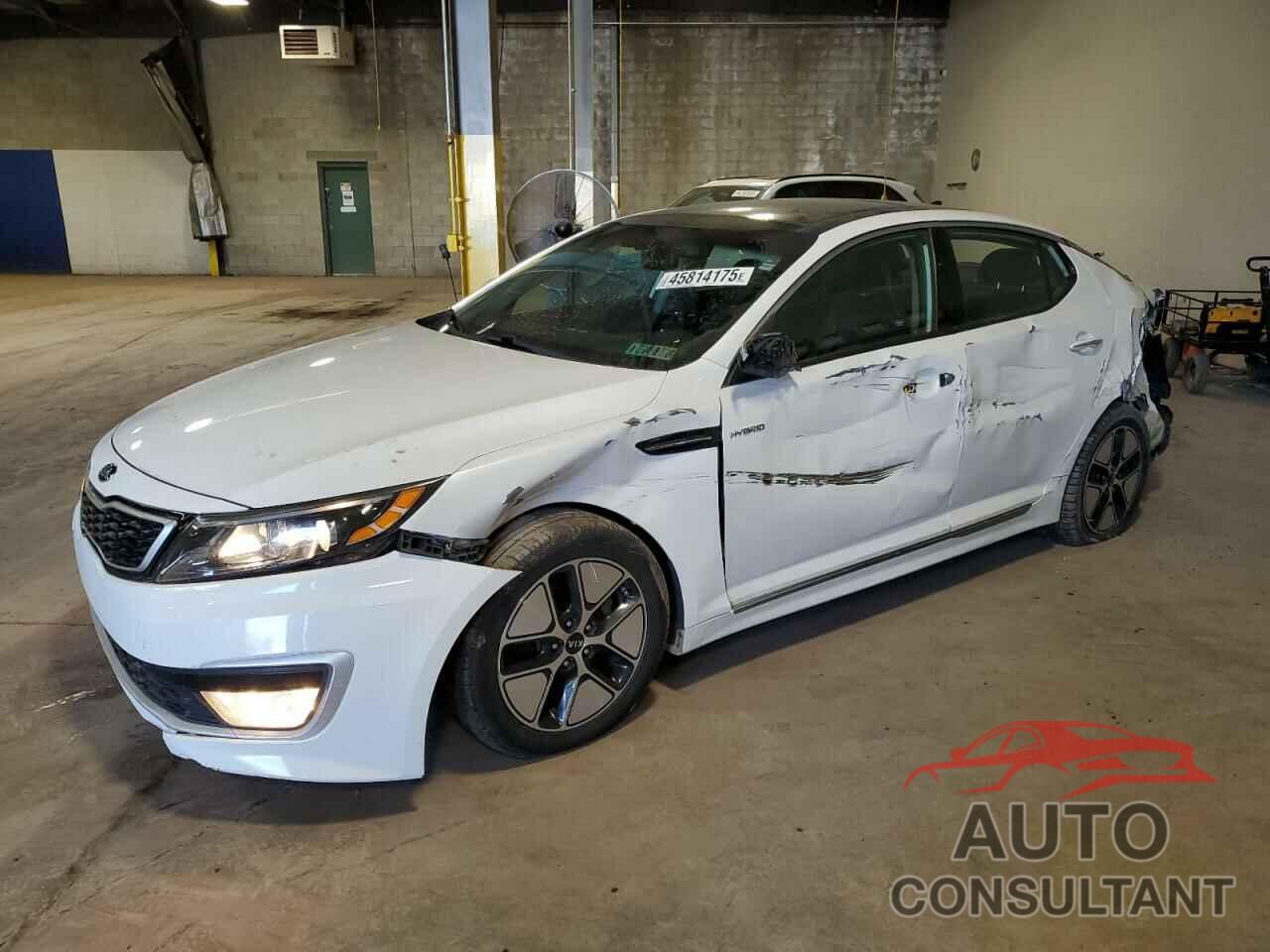 KIA OPTIMA 2013 - KNAGM4AD1D5059091