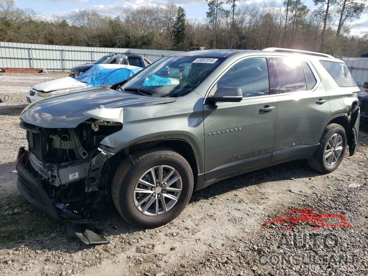 CHEVROLET TRAVERSE 2022 - 1GNERGKW6NJ147146