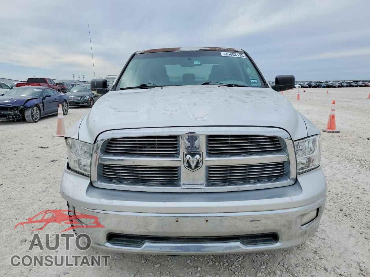 DODGE RAM 1500 2009 - 1D3HB13T79S802546