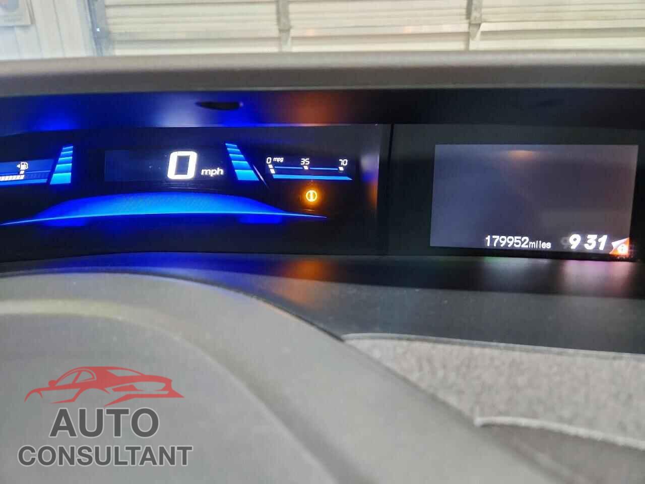 HONDA CIVIC 2012 - 2HGFB2F52CH585149