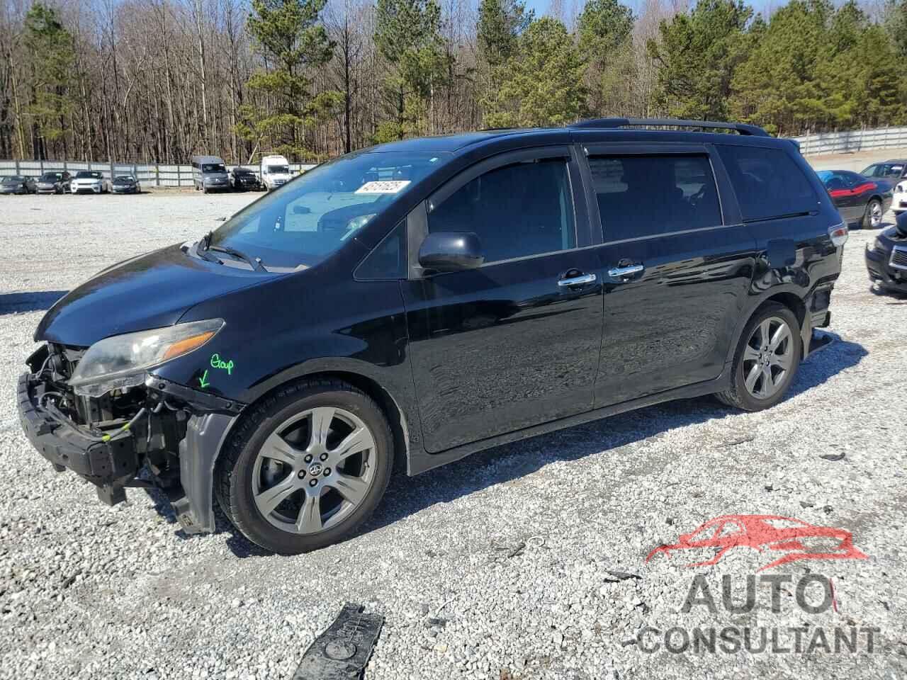 TOYOTA SIENNA 2018 - 5TDXZ3DC8JS961499