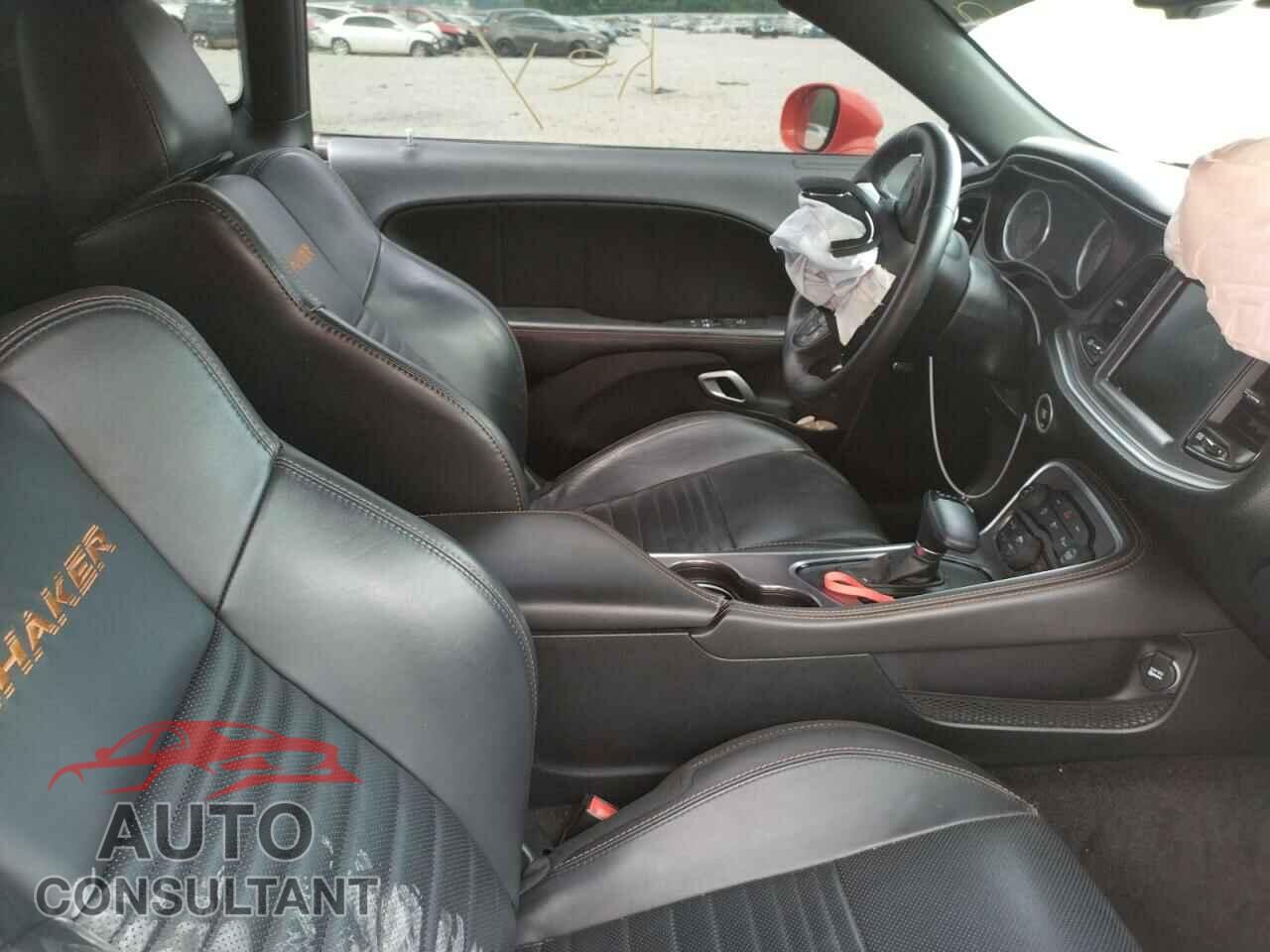 DODGE CHALLENGER 2016 - 2C3CDZBT0GH311760
