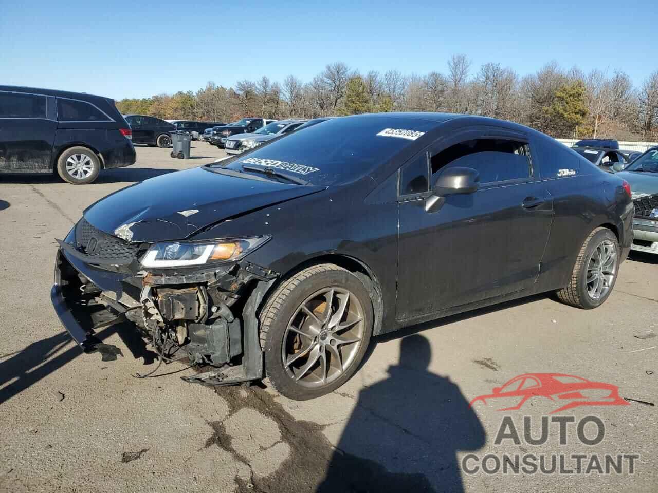 HONDA CIVIC 2013 - 2HGFG3B5XDH507930
