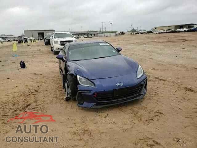 SUBARU BRZ 2023 - JF1ZDBE13P9703841