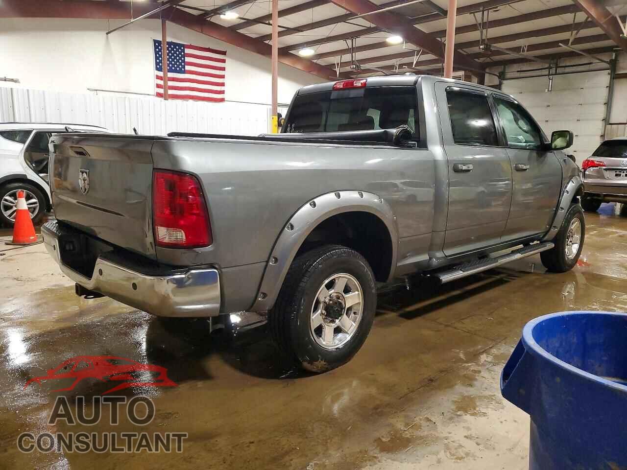 DODGE RAM 2500 2012 - 3C6TD5DT6CG175928