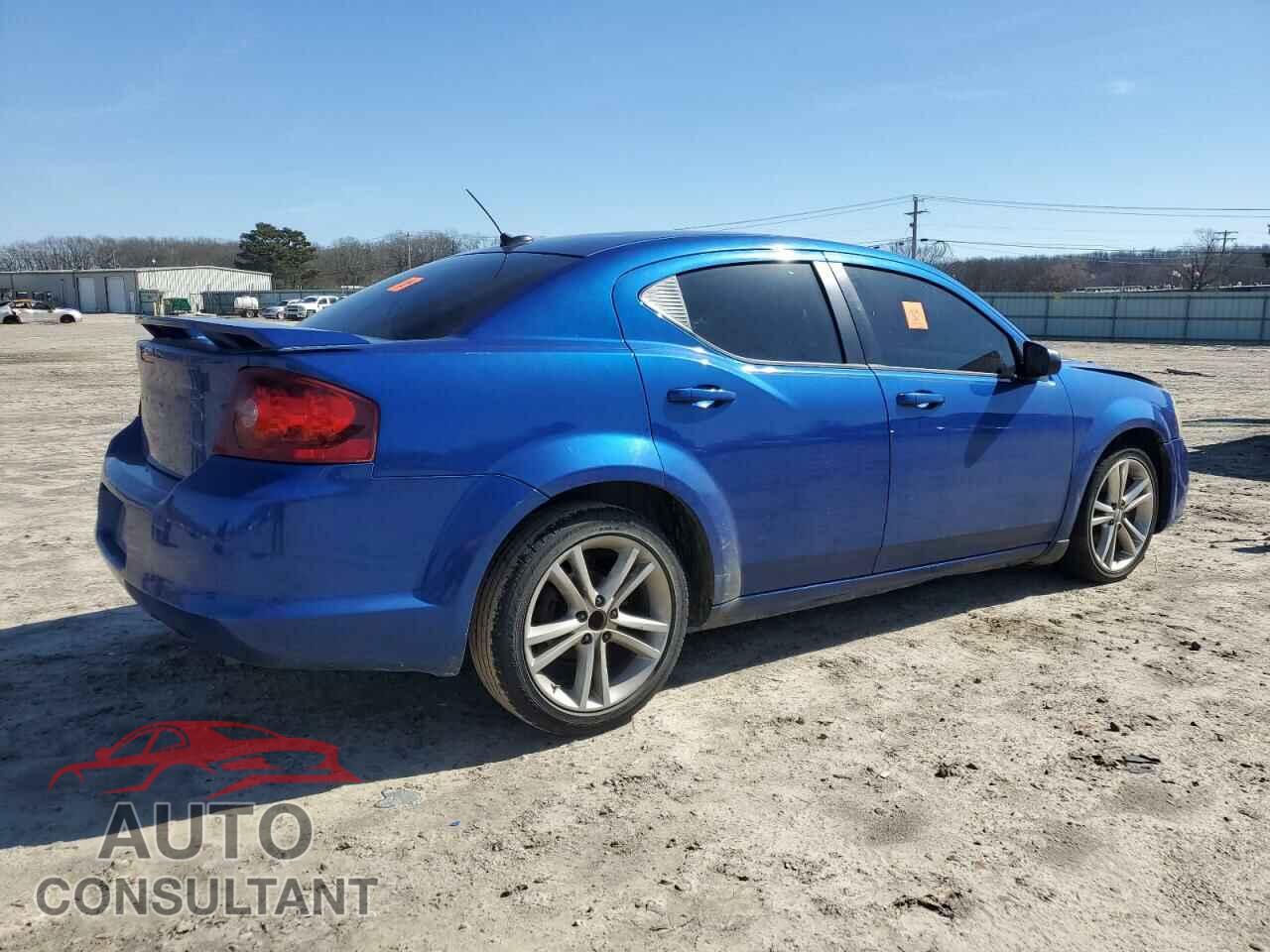 DODGE AVENGER 2013 - 1C3CDZAG4DN587382