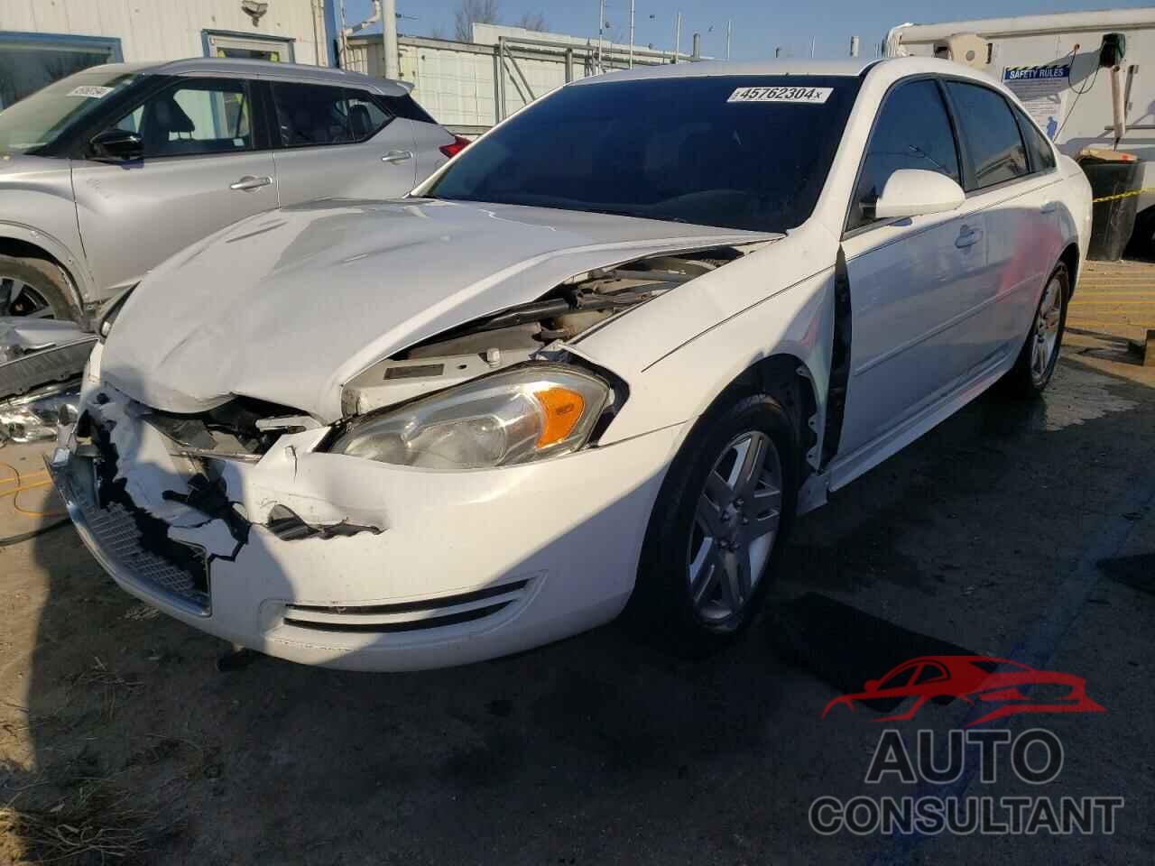 CHEVROLET IMPALA 2013 - 2G1WG5E35D1222087