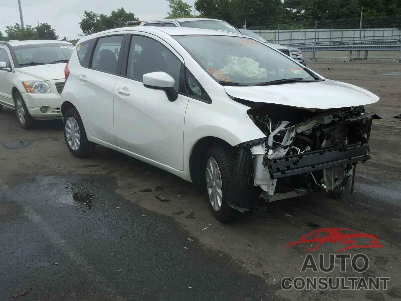NISSAN VERSA 2016 - 3N1CE2CP4GL393522
