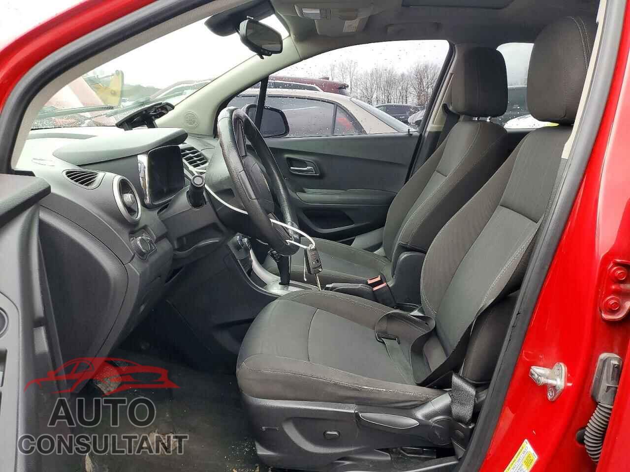 CHEVROLET TRAX 2015 - KL7CJRSB5FB103650