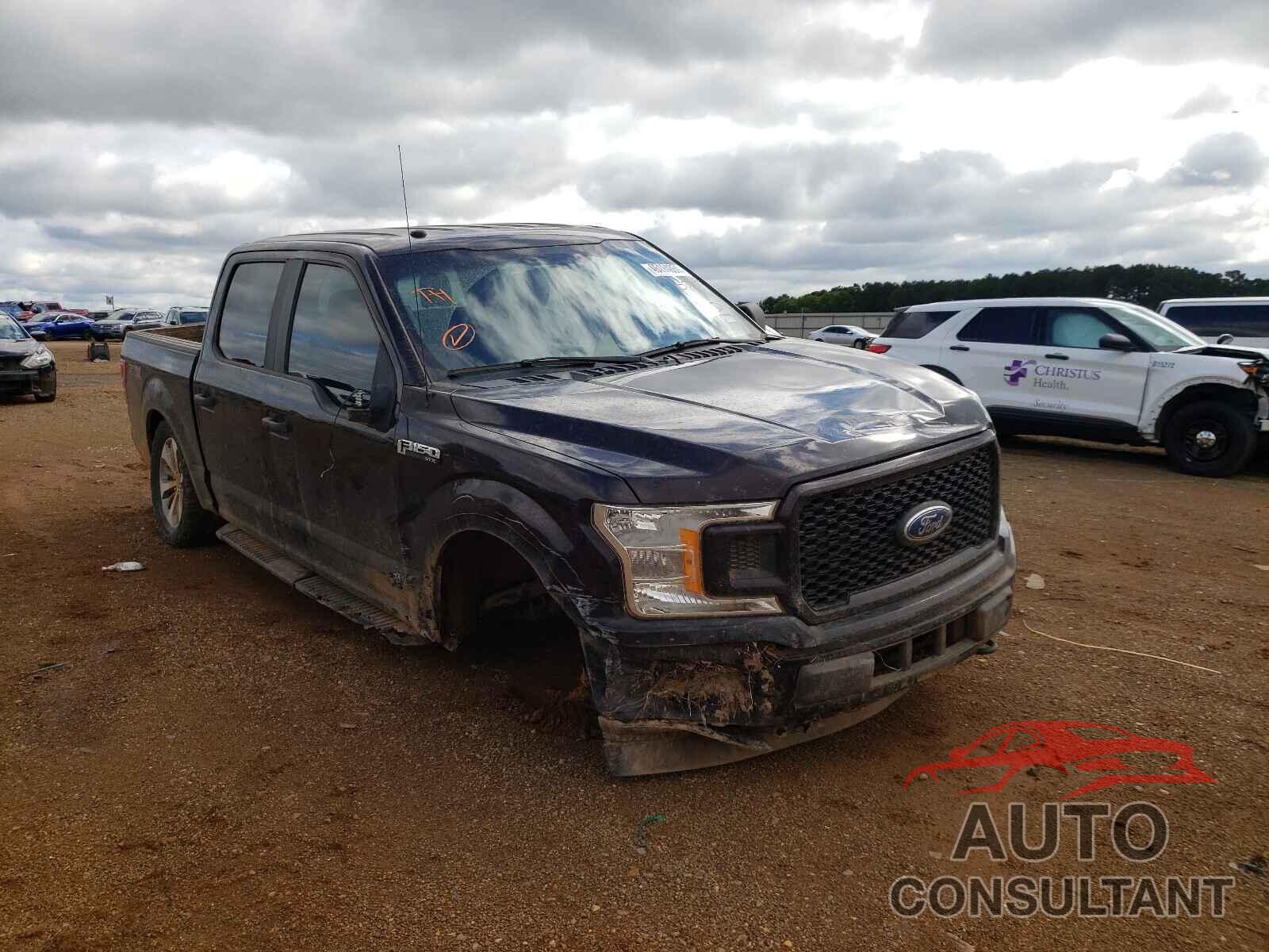 FORD F-150 2018 - 1FTEW1EP0JKF70375
