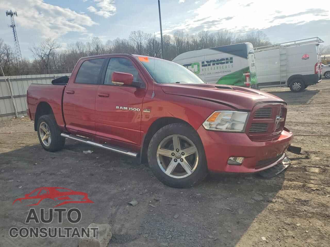DODGE RAM 1500 2012 - 1C6RD7MT1CS327855