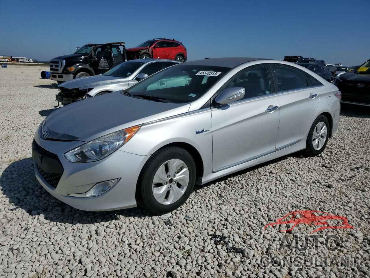 HYUNDAI SONATA 2015 - KMHEC4A41FA139817