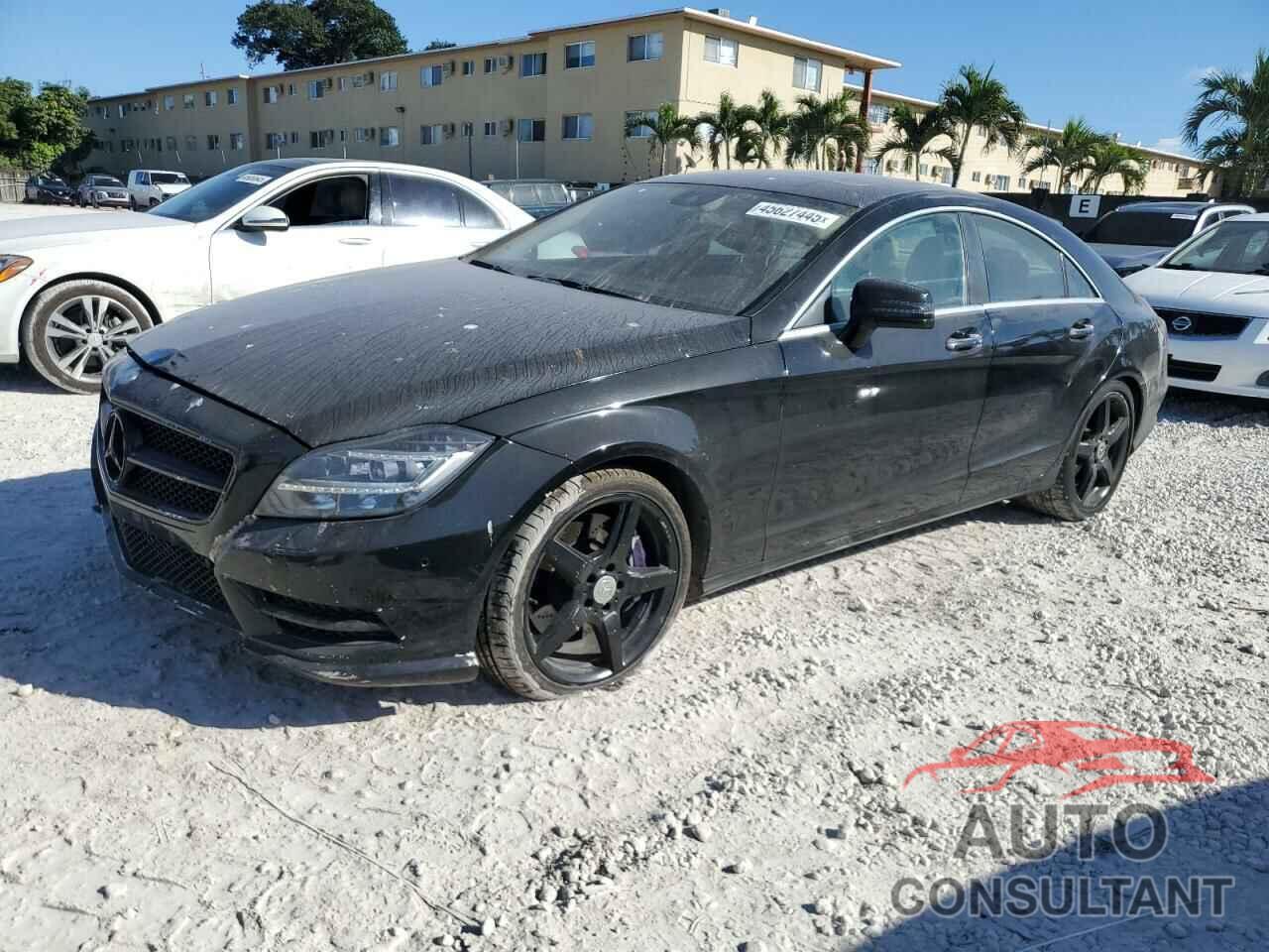 MERCEDES-BENZ CLS-CLASS 2014 - WDDLJ7DB6EA096674
