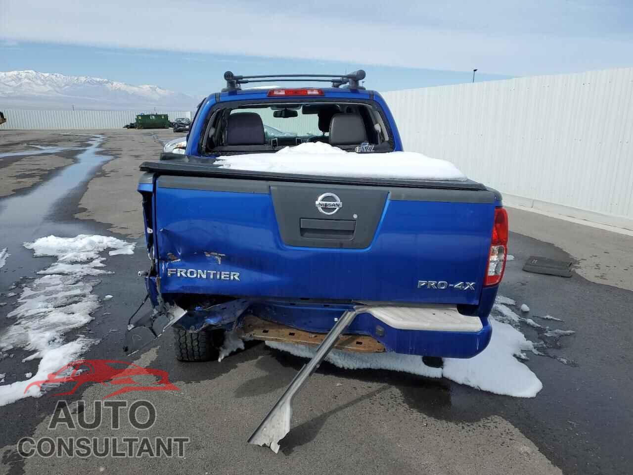 NISSAN FRONTIER 2012 - 1N6AD0EV2CC410506