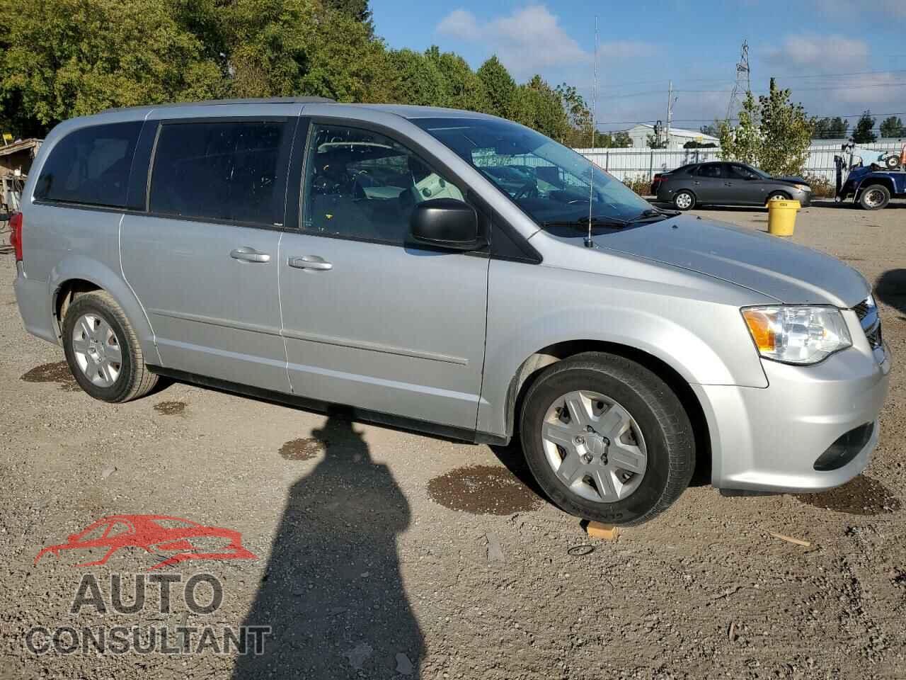 DODGE CARAVAN 2012 - 2C4RDGBG8CR379211