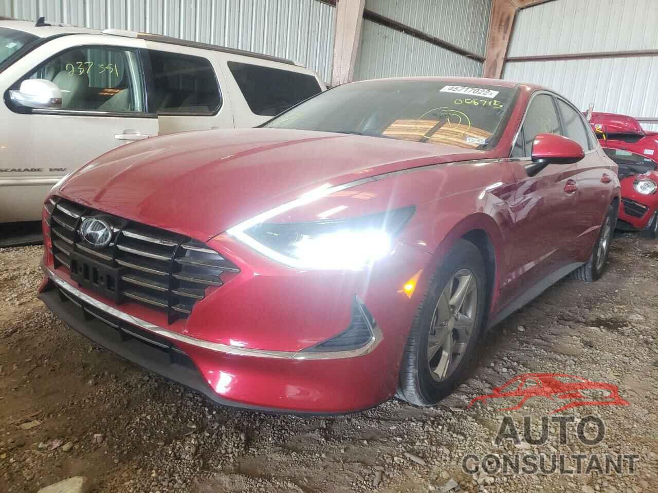 HYUNDAI SONATA 2020 - 5NPEG4JA0LH058715