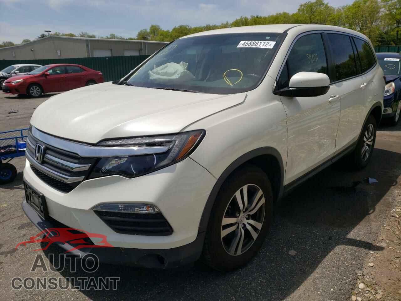 HONDA PILOT 2017 - 5FNYF6H34HB012992