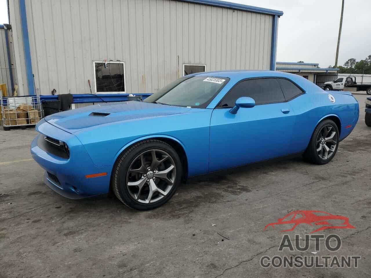 DODGE CHALLENGER 2016 - 2C3CDZAG7GH185398