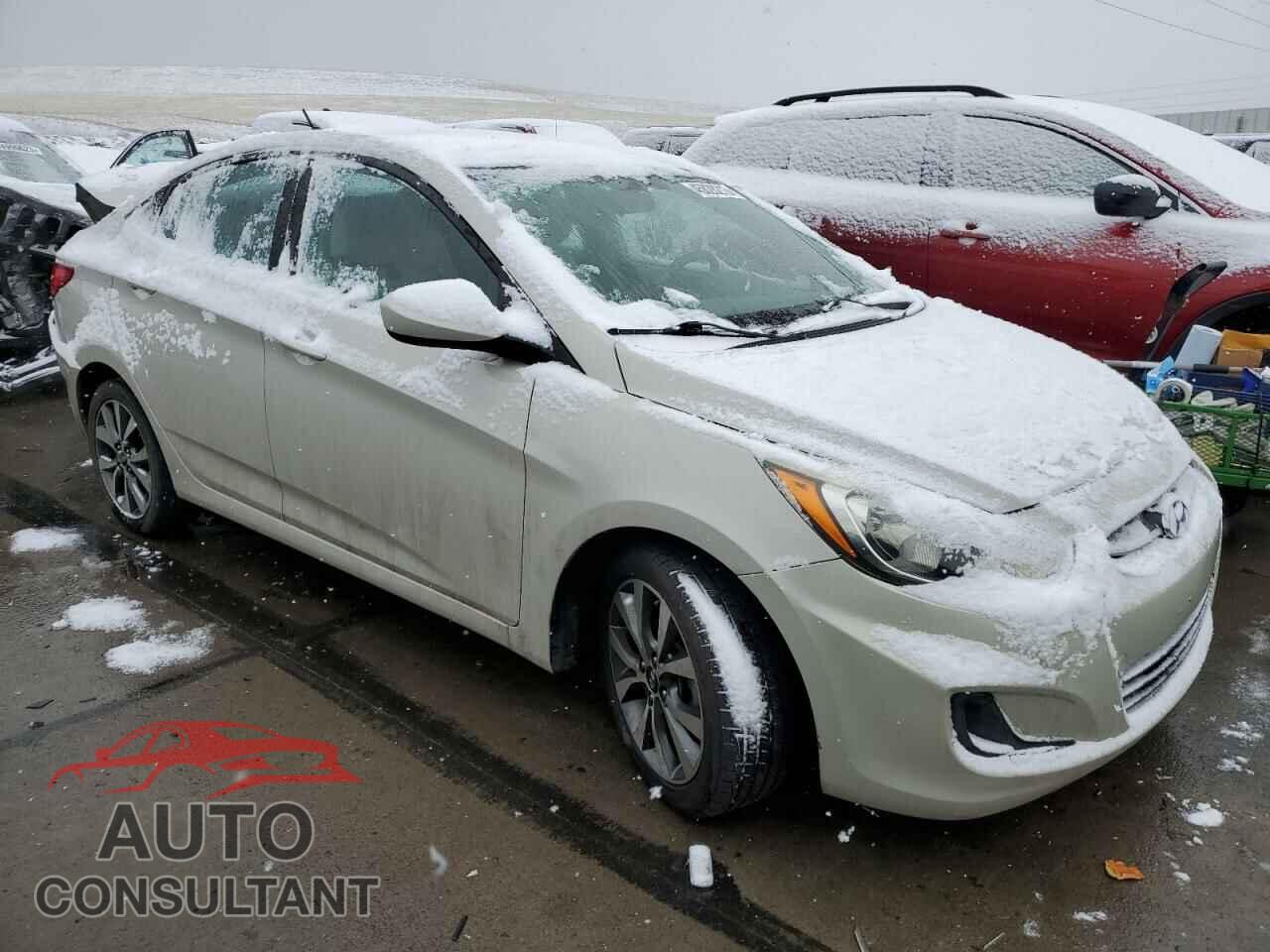 HYUNDAI ACCENT 2017 - KMHCT4AE0HU265345