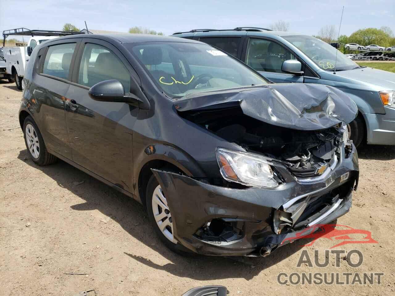 CHEVROLET SONIC 2020 - 1G1JG6SB9L4116191