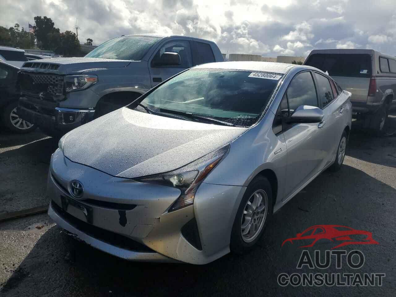 TOYOTA PRIUS 2016 - JTDKBRFU6G3017766