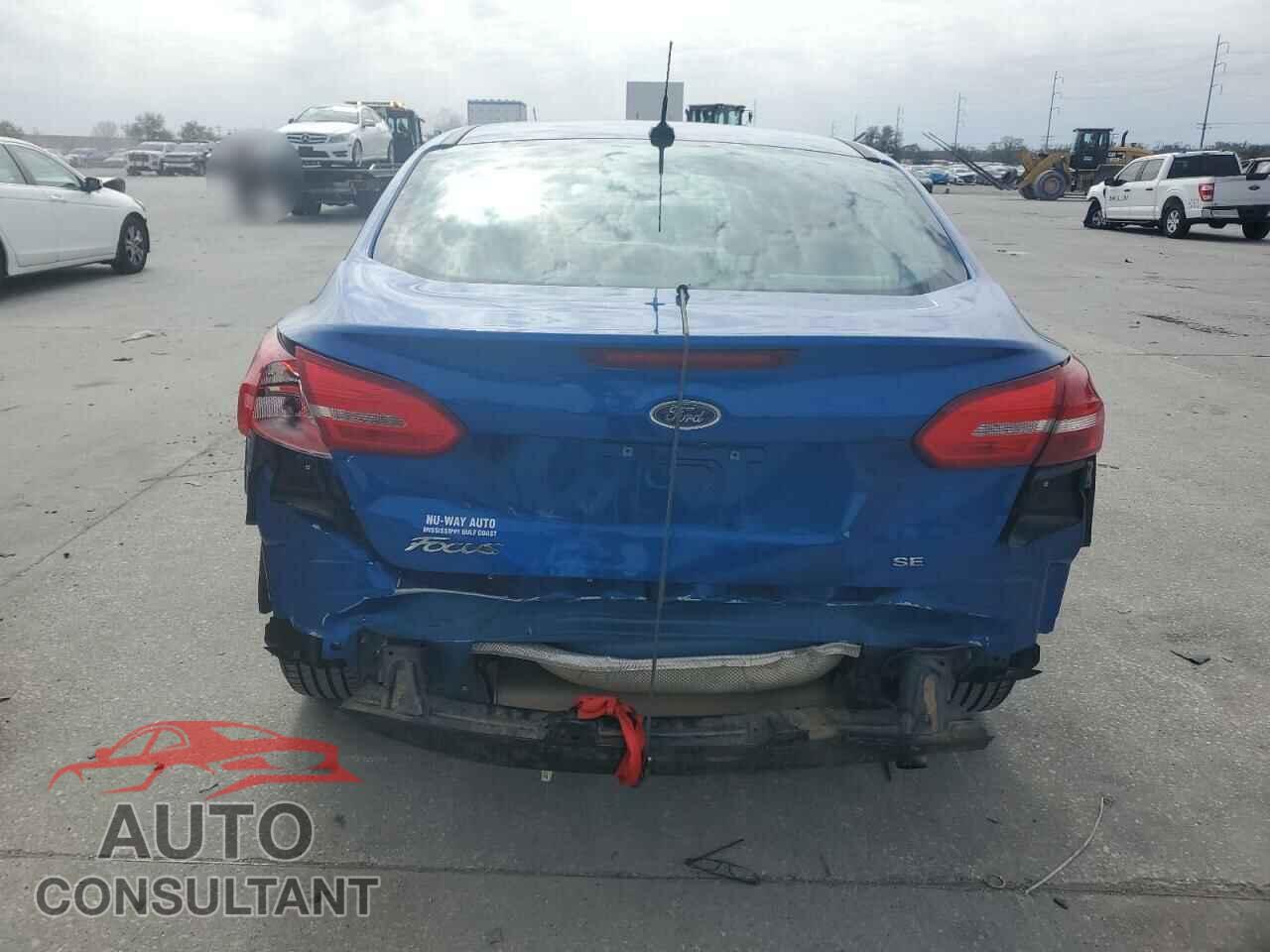 FORD FOCUS 2018 - 1FADP3F22JL328761