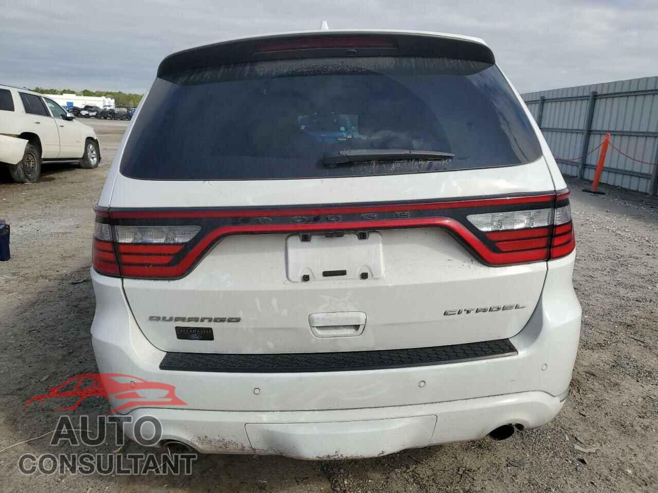DODGE DURANGO 2021 - 1C4SDHET3MC661430