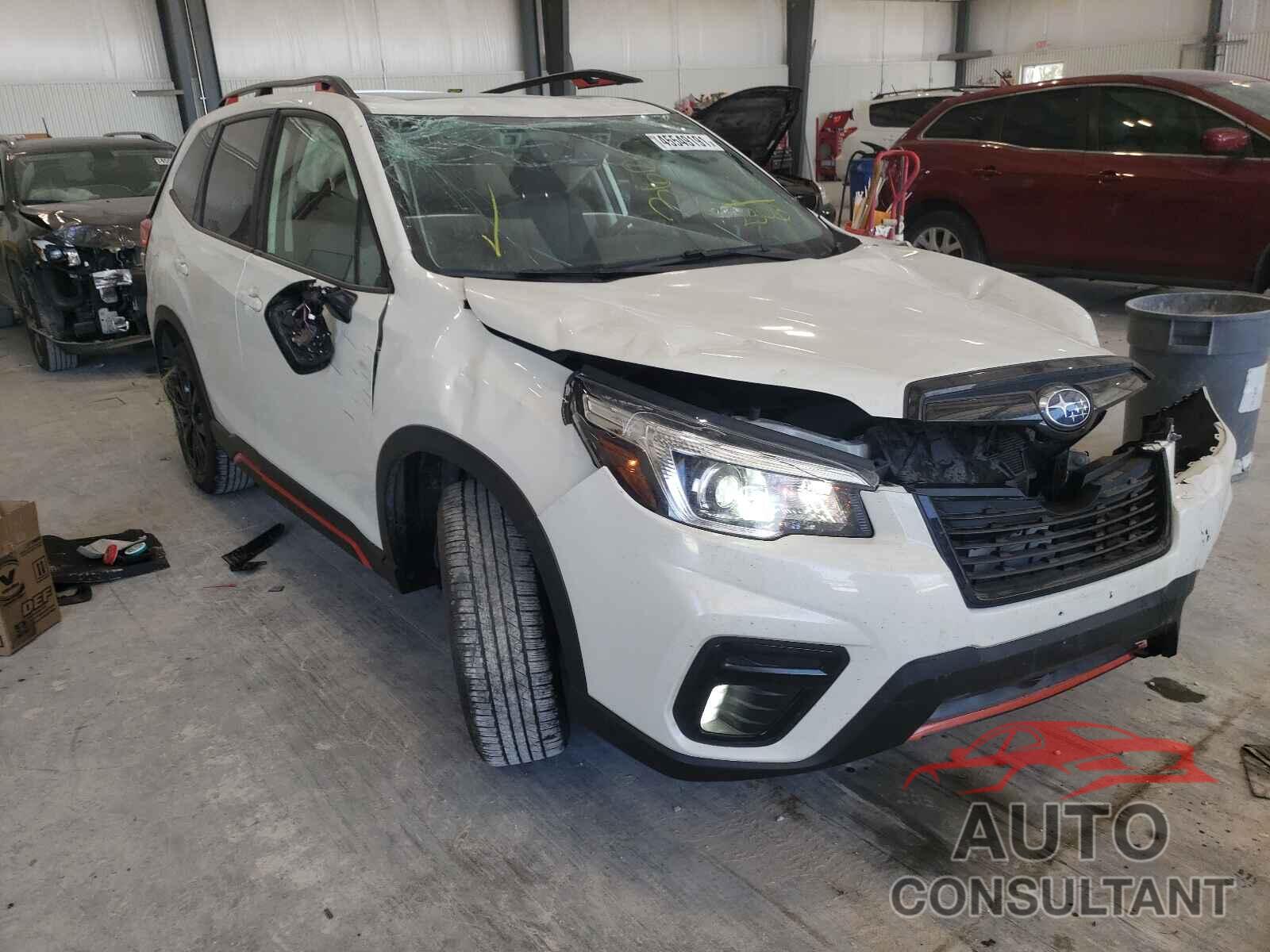 SUBARU FORESTER 2019 - JF2SKAJC7KH472803