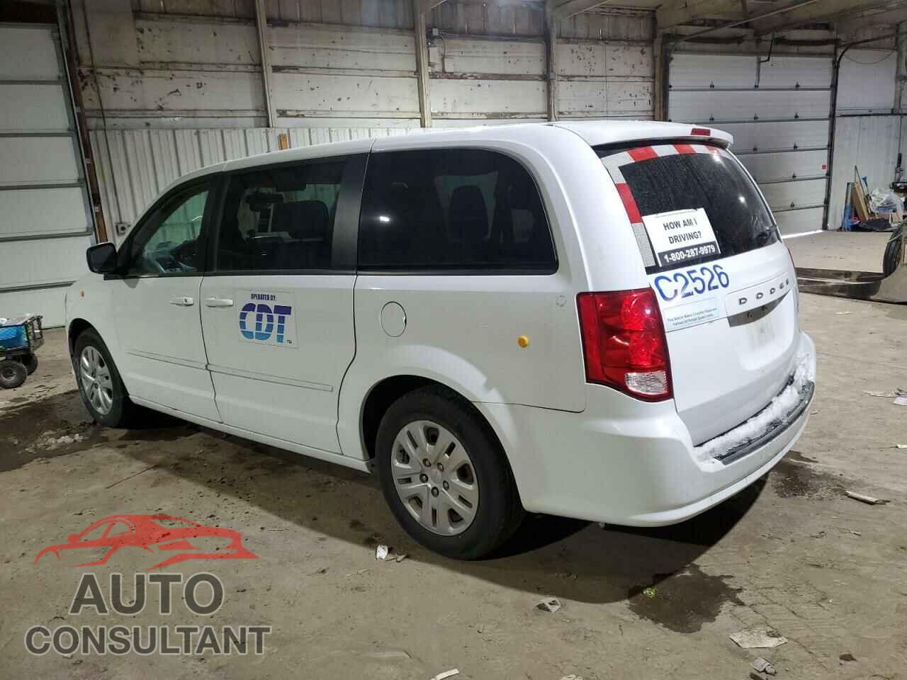DODGE CARAVAN 2017 - 2C4RDGBGXHR736041
