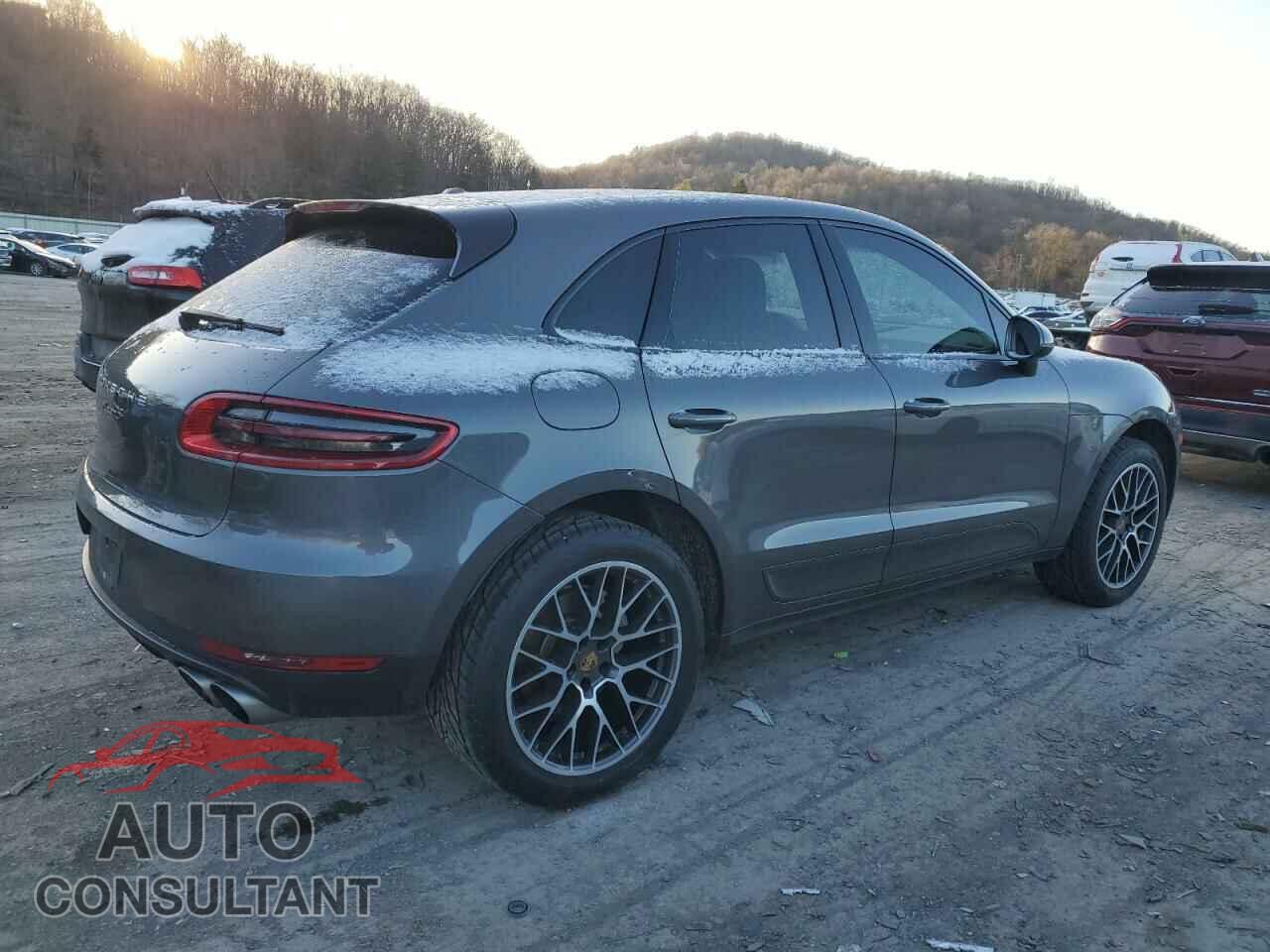 PORSCHE MACAN 2016 - WP1AB2A59GLB41693